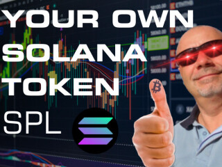 I will create a SLP Token on the Solana blockchain