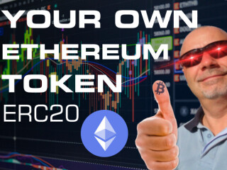 I will create an ERC20 Token on the Ethereum blockchain