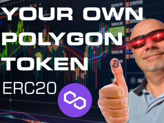 I will create an ERC20 Token on the Polygon blockchain